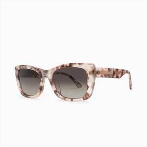 NEW ELECTRIC women's portofino sunglasses in flamingo/black gradient